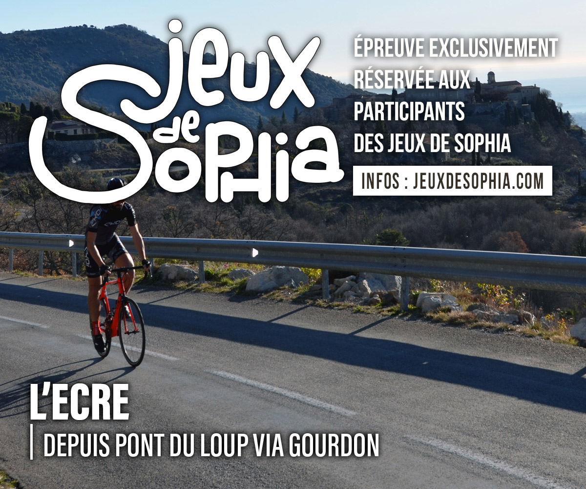 Jeux de Sophia - Col de l'Êcre depuis Pont du Loup