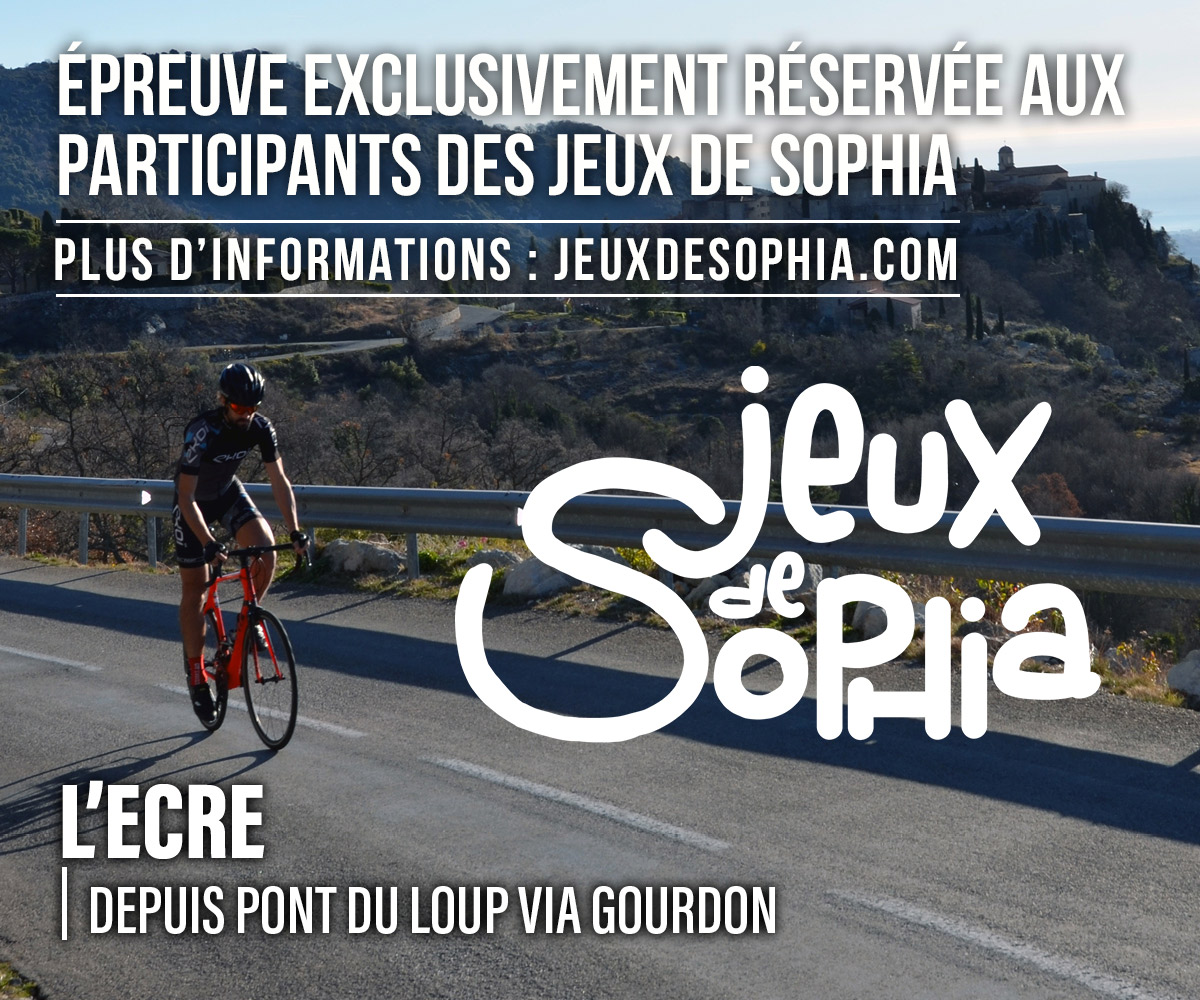 Jeux de Sophia - Col de l'ÃŠcre depuis Pont du Loup